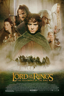 Lord of the Rings: The Fellowship of the Ring poster